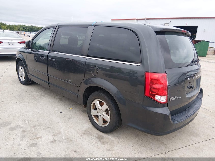Vin: 2c4rdgdg6cr109813, lot: 45946968, dodge grand caravan crew 20123