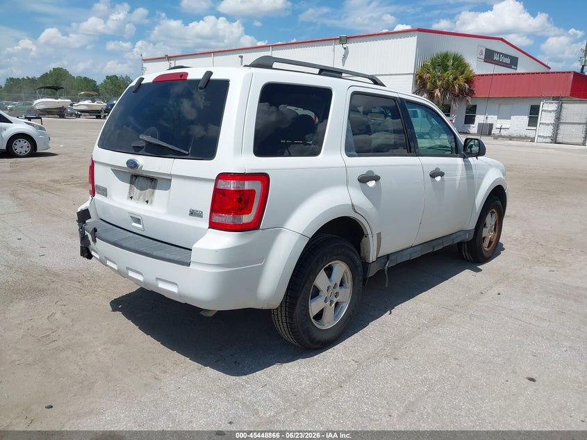 Vin: 1fmcu0dg0cka78422, lot: 45946975, ford escape xlt 20124