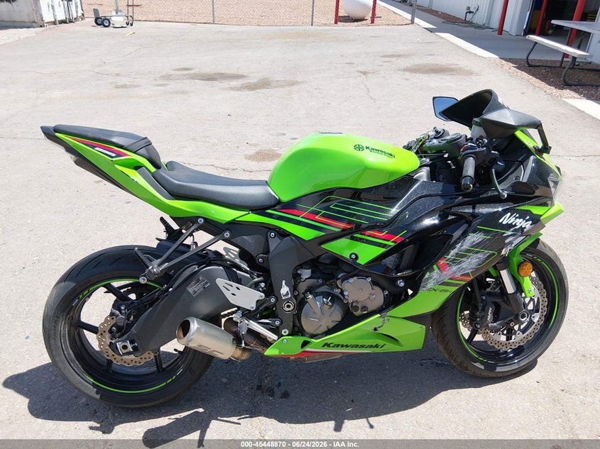 2023 Kawasaki Zx636 K VIN: JKBZXJH10PA018885 Lot: 45448870