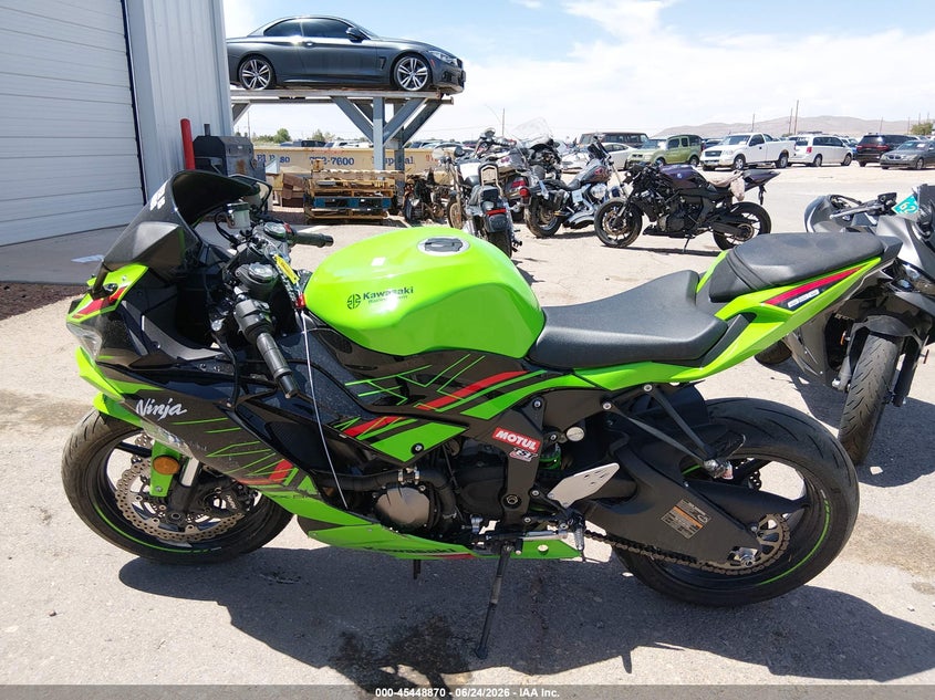 2023 Kawasaki Zx636 K VIN: JKBZXJH10PA018885 Lot: 45448870