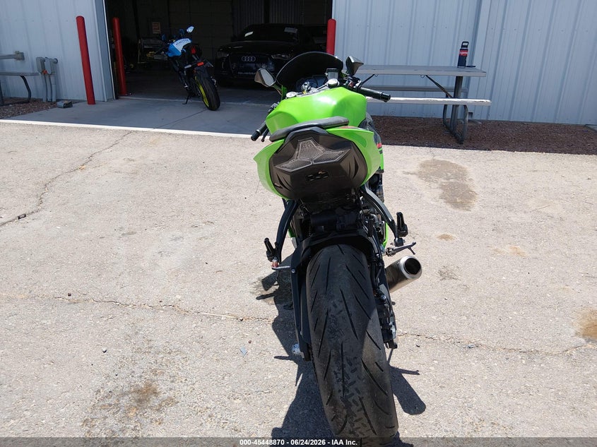 2023 Kawasaki Zx636 K VIN: JKBZXJH10PA018885 Lot: 45448870