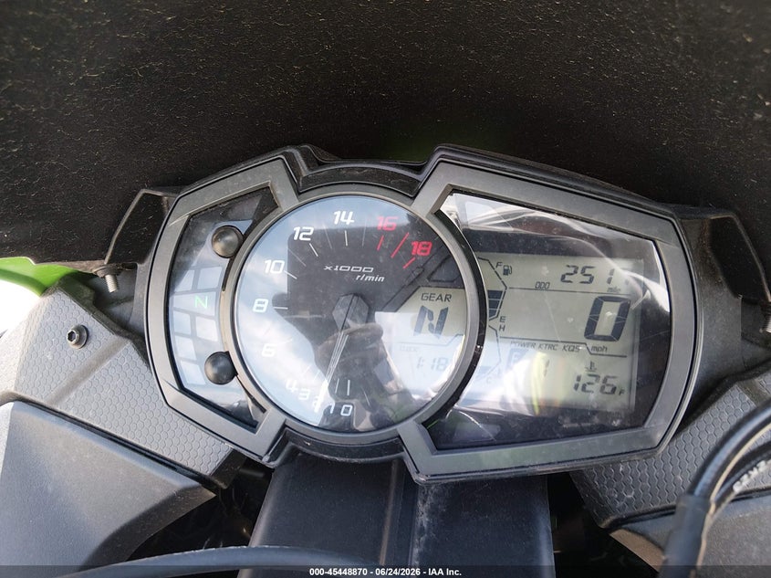 2023 Kawasaki Zx636 K VIN: JKBZXJH10PA018885 Lot: 45448870