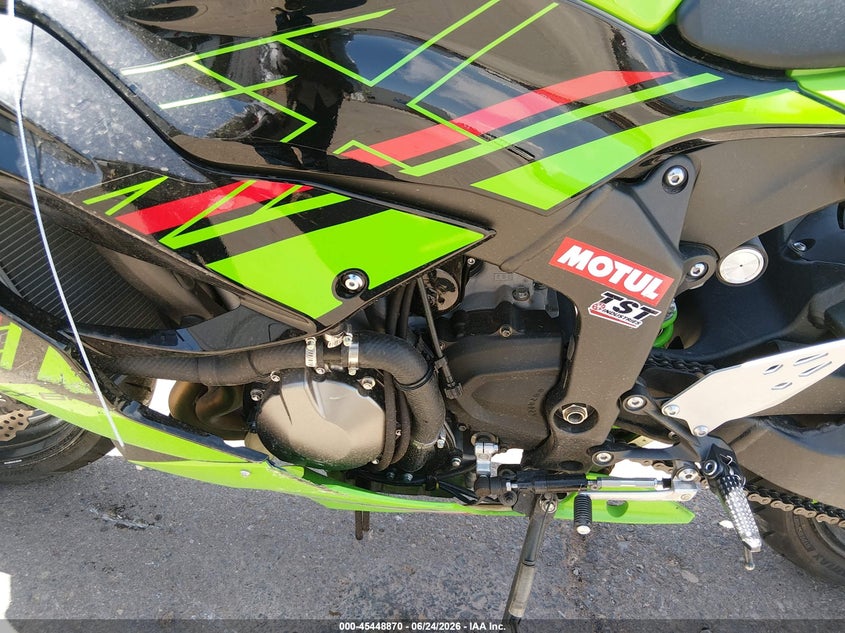 2023 Kawasaki Zx636 K VIN: JKBZXJH10PA018885 Lot: 45448870