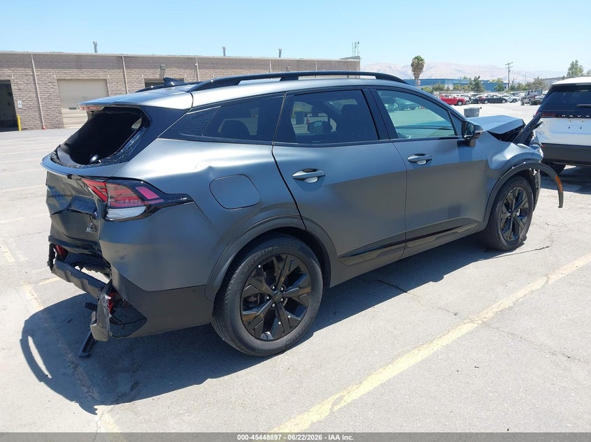 Vin: kndpzddh5s7228078, lot: 45947006, kia sportage plug-in hybrid x-line prestige 20254