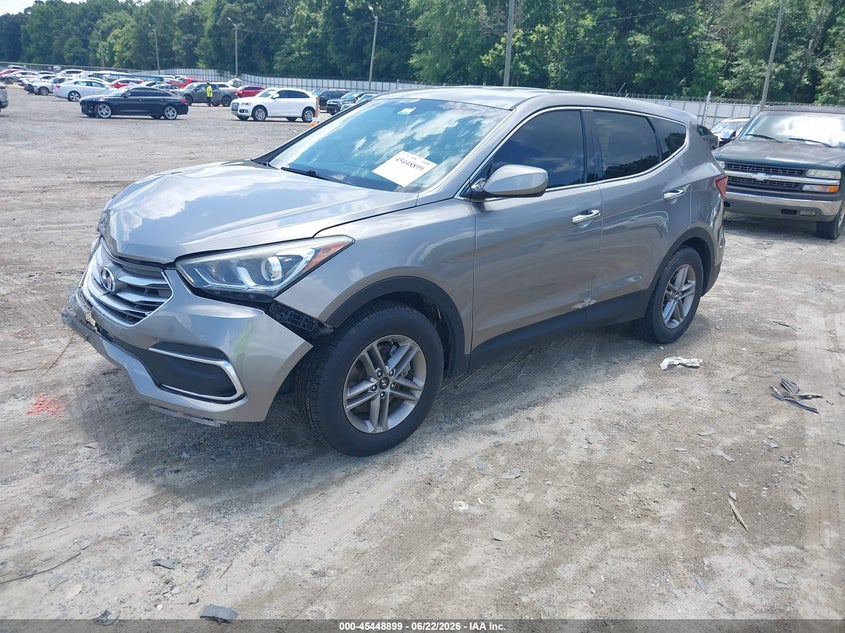 2018 Hyundai Santa Fe Sport 2.4l 5NMZT3LBXJH098534 photo 1