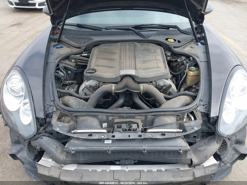 2014 Porsche Panamera 4S VIN: WP0AB2A71EL055598 Lot: 45448914