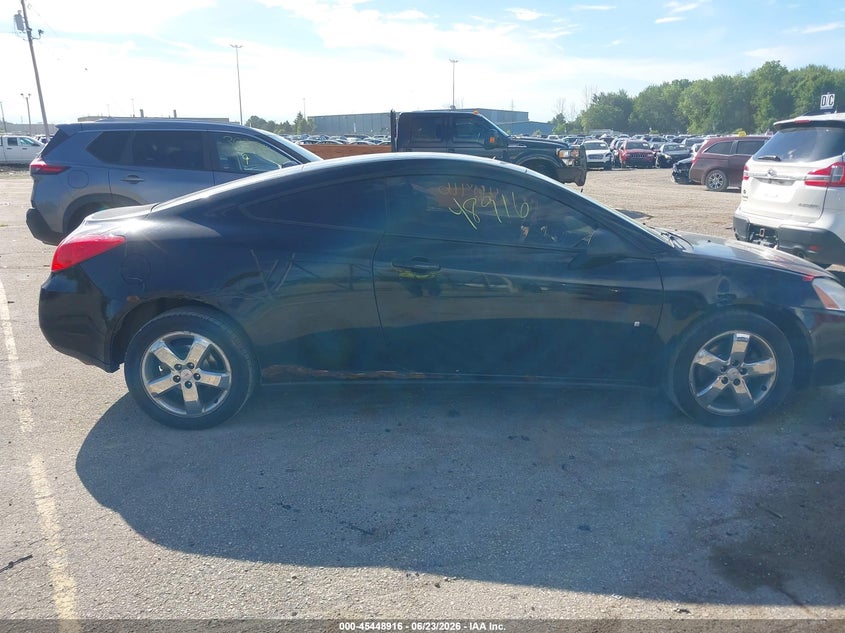 2008 Pontiac G6 Gt VIN: 1G2ZH17N784163809 Lot: 45448916