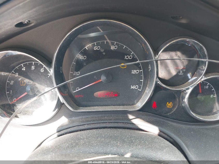 2008 Pontiac G6 Gt VIN: 1G2ZH17N784163809 Lot: 45448916