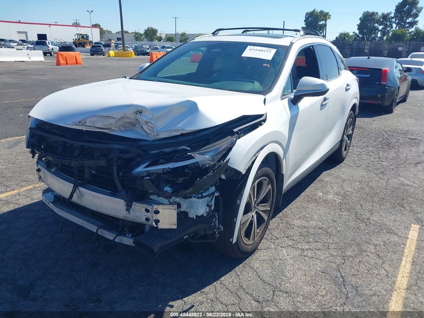 2024 LEXUS RX 350H auction photo 2