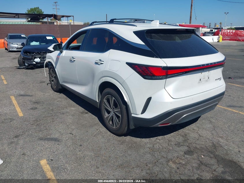 2024 LEXUS RX 350H auction photo 3