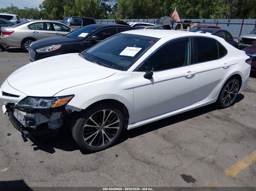 4T1B11HK3KU165419 2019 Toyota Camry Se photo 1