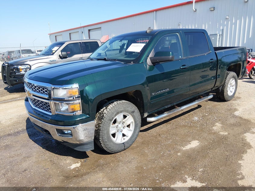 2015 Chevrolet Silverado, Right Side, IAAI, VIN 3GCUKREC0FG311337 — photo 2