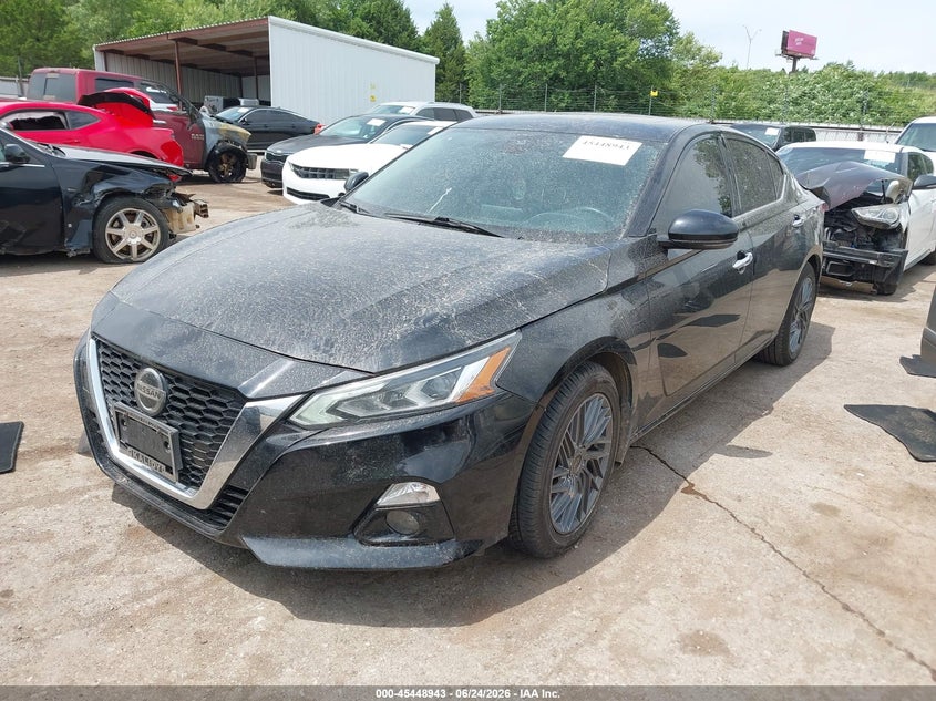 2019 Nissan Altima, Rear, IAAI, VIN 1N4BL4DV3KC101022 — photo 2