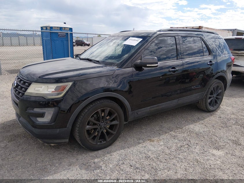 2017 Ford Explorer Xlt 1FM5K7D80HGB14880 photo 1