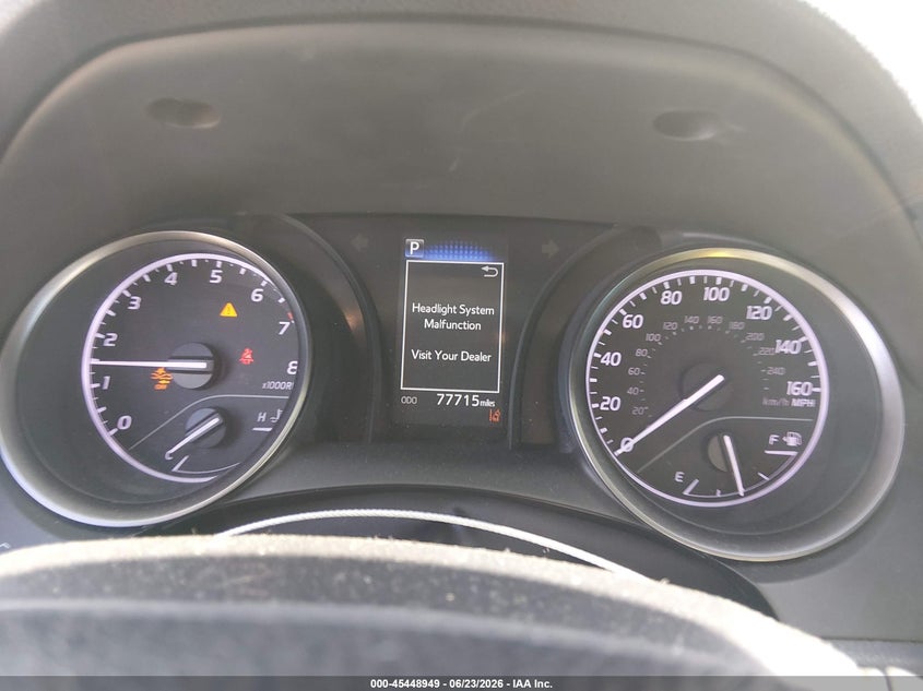 2021 TOYOTA CAMRY auction photo 7