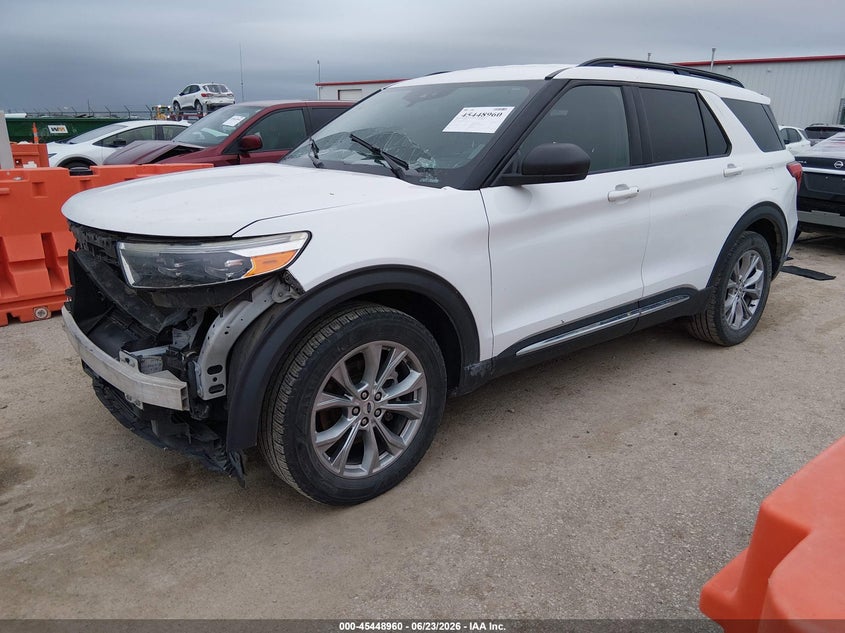 2020 FORD EXPLORER XLT · Фото 2