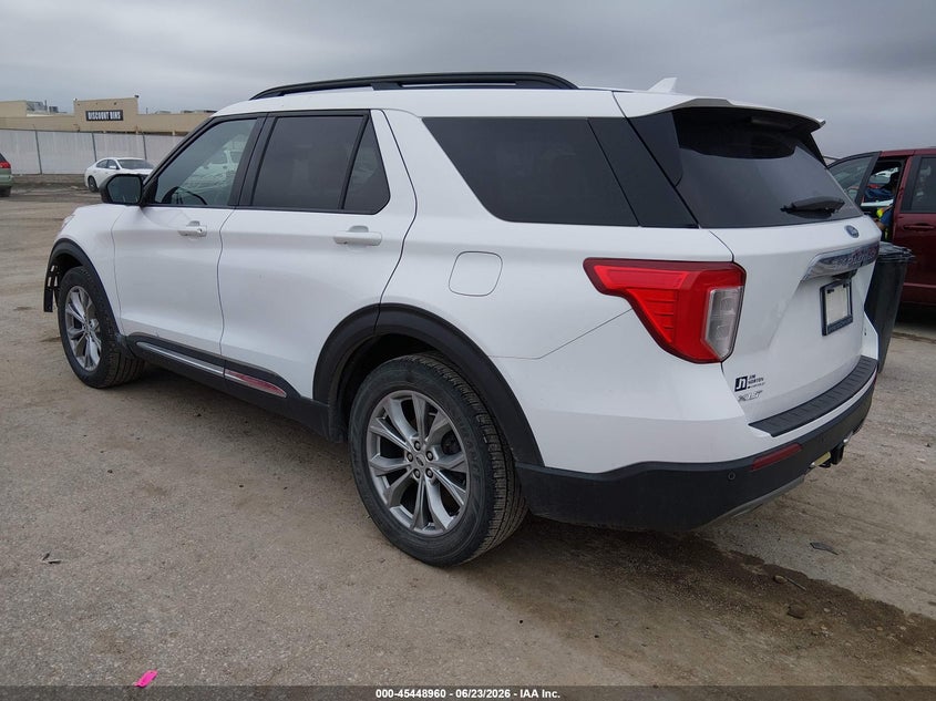 2020 FORD EXPLORER XLT · Фото 3
