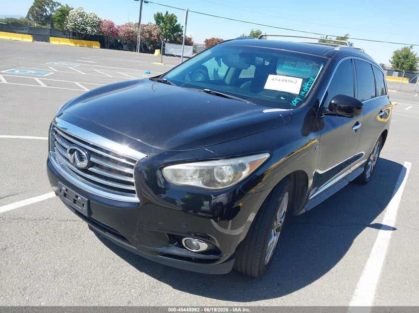 2014 Infiniti Qx60 5N1AL0MNXEC551653 photo 1