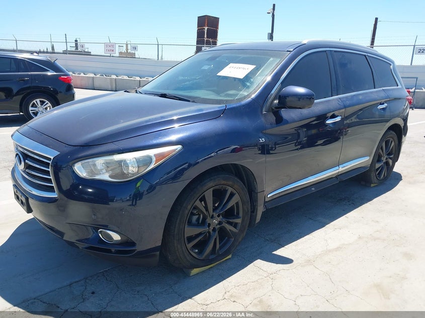 2015 Infiniti Qx60 5N1AL0MN6FC521437 photo 1