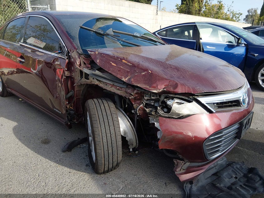 2014 Toyota Avalon Hybrid Xle Touring VIN: 4T1BD1EB2EU034062 Lot: 45448982