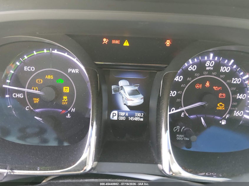 2014 Toyota Avalon Hybrid Xle Touring VIN: 4T1BD1EB2EU034062 Lot: 45448982
