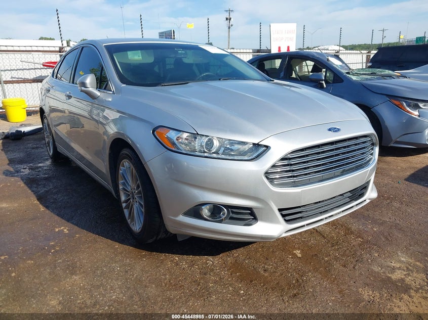 2014 FORD FUSION auction photo 1