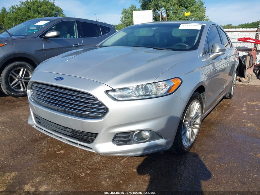 2014 FORD FUSION auction photo 2