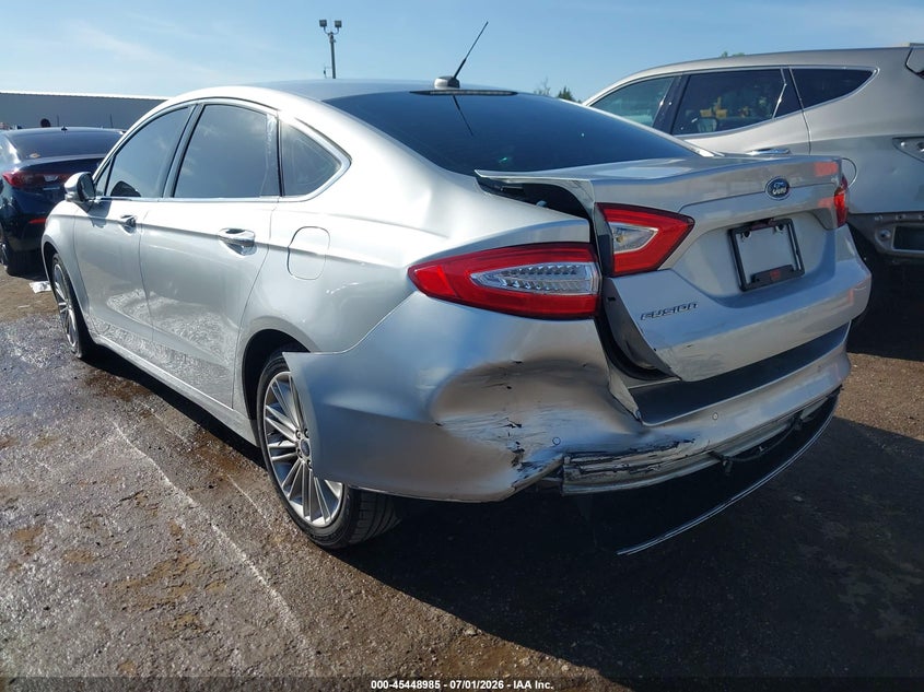 2014 FORD FUSION auction photo 3