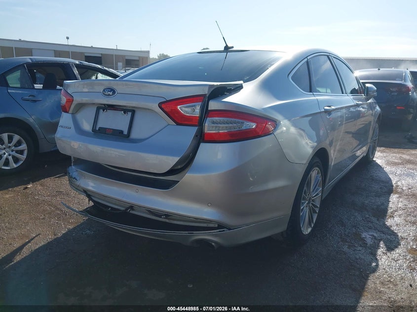 2014 FORD FUSION auction photo 4