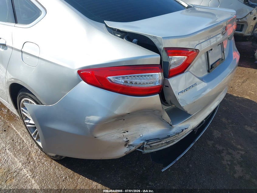 2014 FORD FUSION auction photo 6