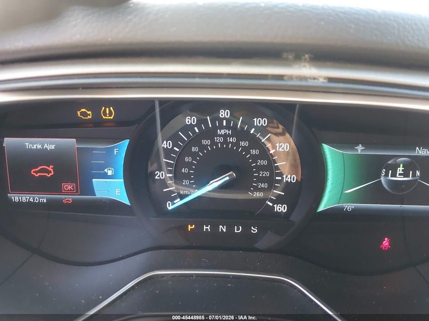 2014 FORD FUSION auction photo 7