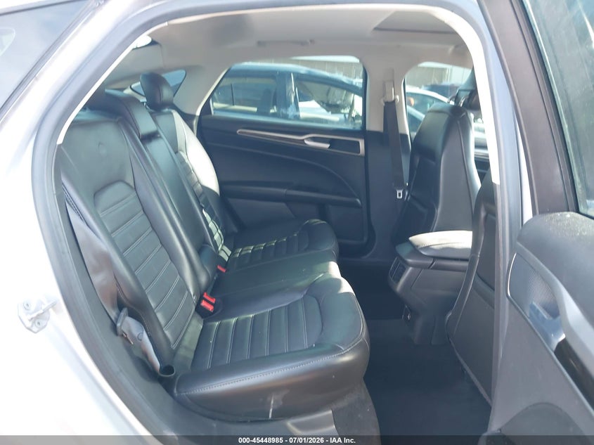 2014 FORD FUSION auction photo 8