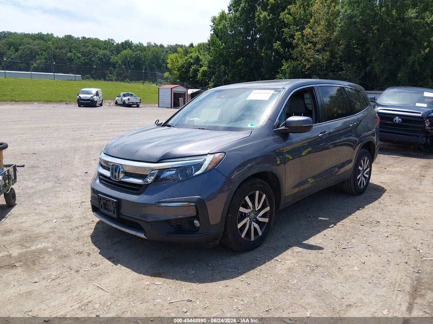 Vin: 5fnyf6h56lb018741, lot: 45947099, honda pilot awd ex-l 20202
