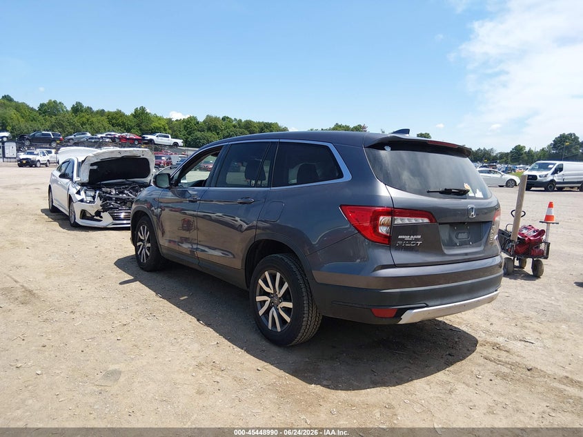 Vin: 5fnyf6h56lb018741, lot: 45947099, honda pilot awd ex-l 20203