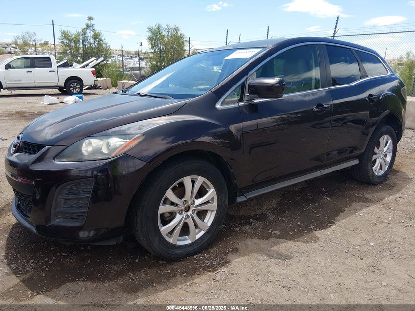 Vin: jm3er4w37a0314564, lot: 45947105, mazda cx-7 s touring 20102