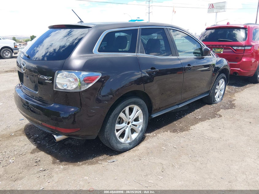 Vin: jm3er4w37a0314564, lot: 45947105, mazda cx-7 s touring 20104