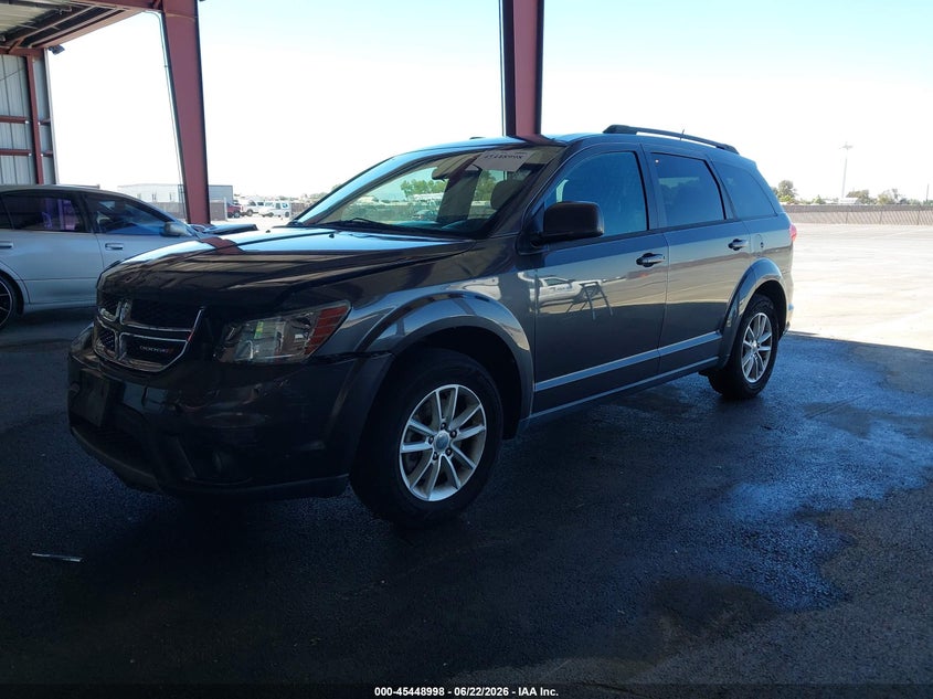 2016 Dodge Journey Sxt 3C4PDCBG8GT146772 photo 1