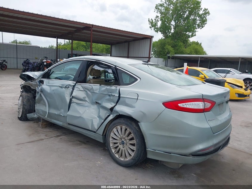 2013 FORD FUSION SEDAN 2.0L I-4 DOHC, VVT, 141HP