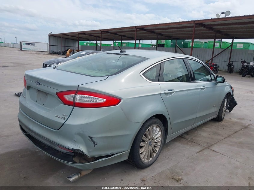2013 FORD FUSION SEDAN 2.0L I-4 DOHC, VVT, 141HP