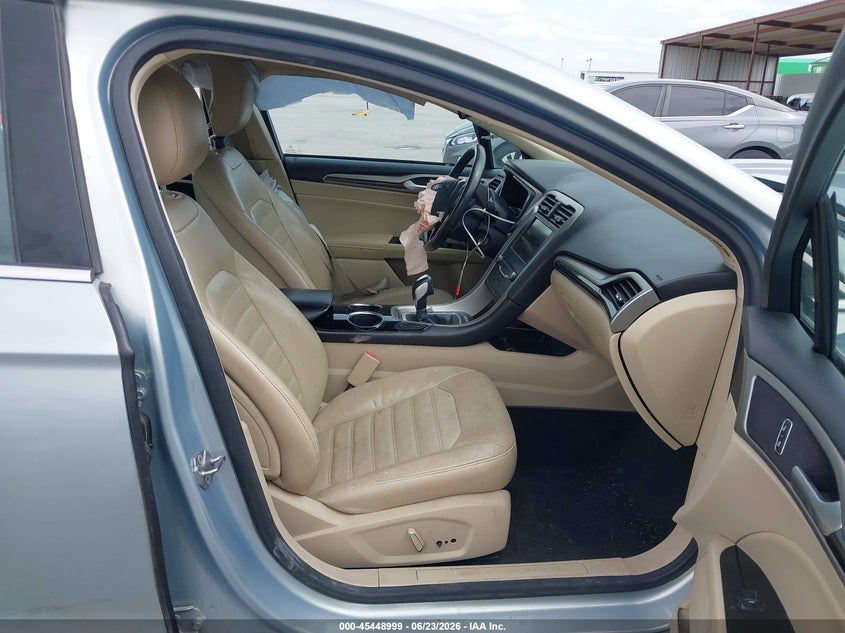 2013 FORD FUSION SEDAN 2.0L I-4 DOHC, VVT, 141HP