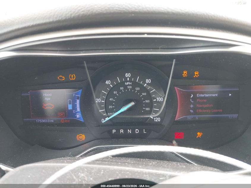 2013 FORD FUSION SEDAN 2.0L I-4 DOHC, VVT, 141HP