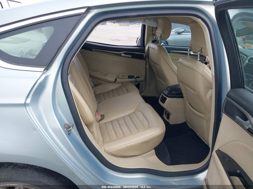 2013 FORD FUSION SEDAN 2.0L I-4 DOHC, VVT, 141HP