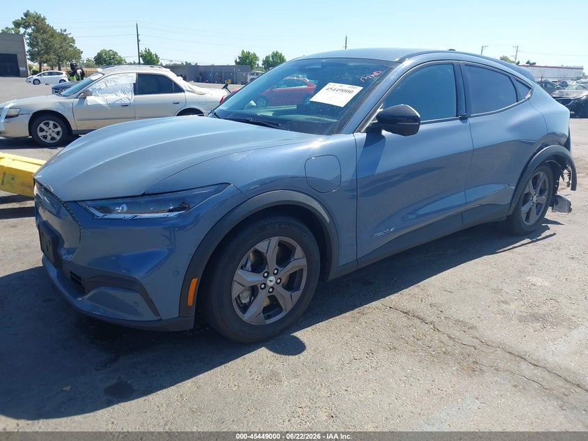 Vin: 3fmtk1r45pmb01671, lot: 45947109, ford mustang mach-e select 20232