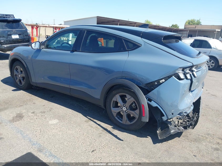 Vin: 3fmtk1r45pmb01671, lot: 45947109, ford mustang mach-e select 20233