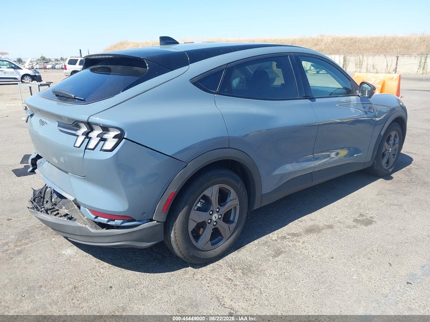 Vin: 3fmtk1r45pmb01671, lot: 45947109, ford mustang mach-e select 20234