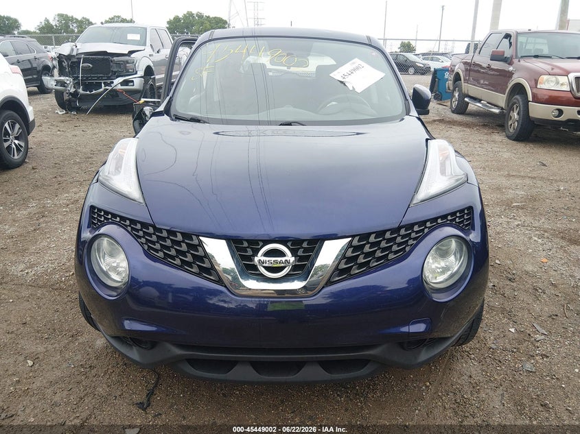 2017 Nissan Juke S VIN: JN8AF5MR0HT702004 Lot: 45449002