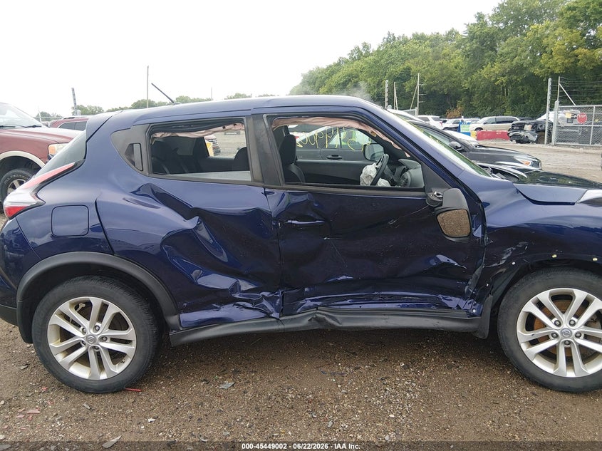 2017 Nissan Juke S VIN: JN8AF5MR0HT702004 Lot: 45449002