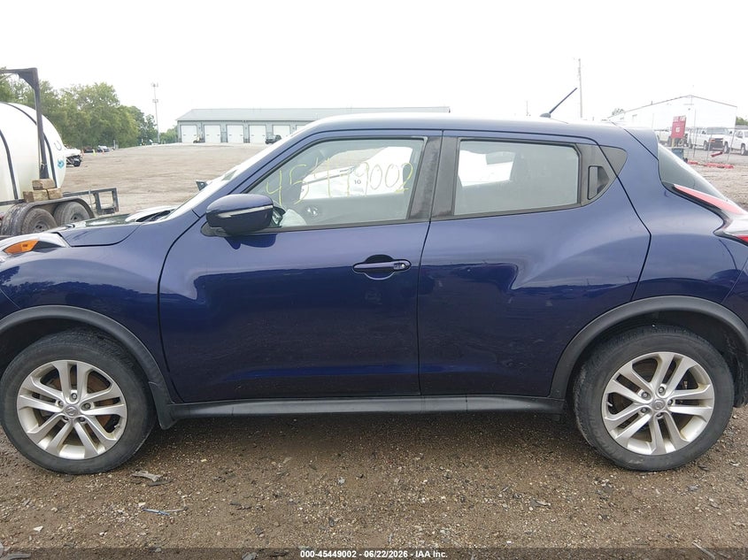 2017 Nissan Juke S VIN: JN8AF5MR0HT702004 Lot: 45449002