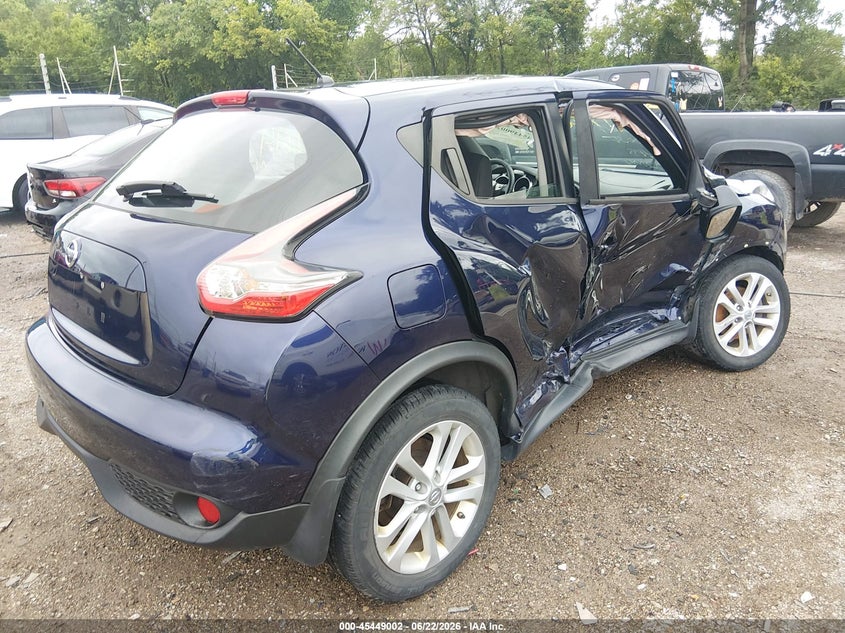 2017 Nissan Juke S VIN: JN8AF5MR0HT702004 Lot: 45449002