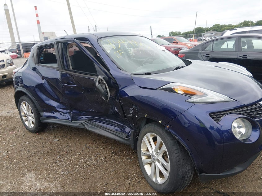 2017 Nissan Juke S VIN: JN8AF5MR0HT702004 Lot: 45449002